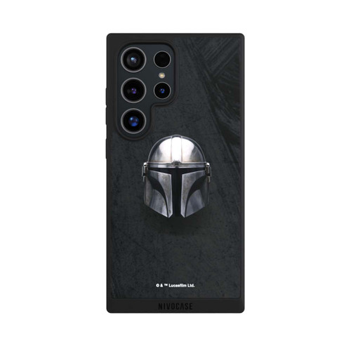 Samsung Galaxy S24 Ultra NIVOpure Mandalorian Black Helmet