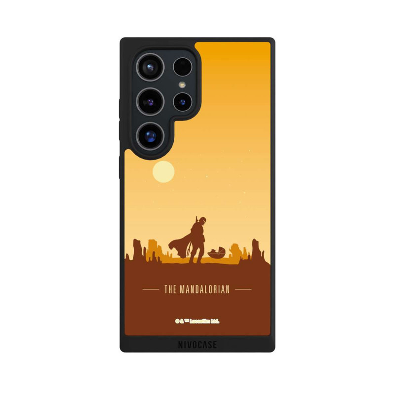 Galaxy S24 Ultra NIVOpure  Silhouette mandalorienne