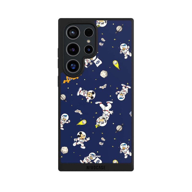 Galaxy S24 Ultra NIVOpure Mickey & Dingo Astronautes 
