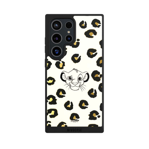 Samsung Galaxy S24 Ultra NIVOpure Simba Leoprint