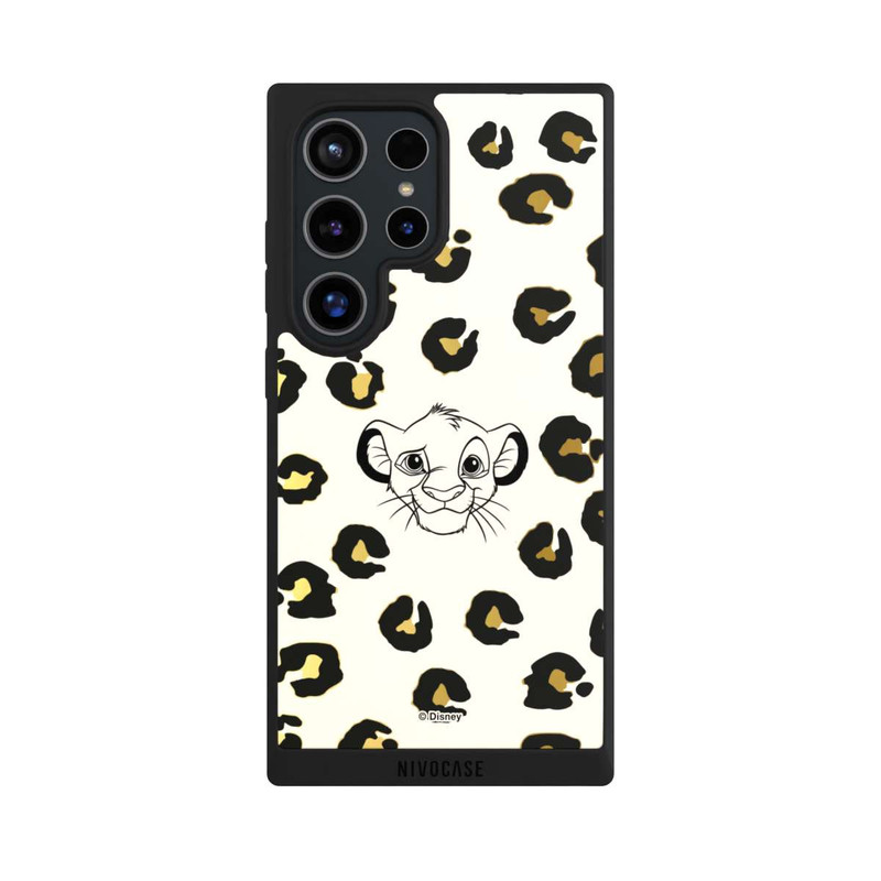 Galaxy S24 Ultra NIVOpure Simba Leoprint