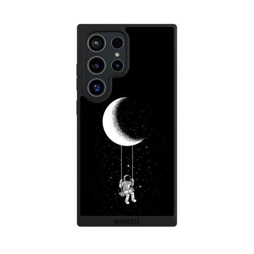 Samsung Galaxy S24 Ultra NIVOpure Astronaut Mond Schaukel