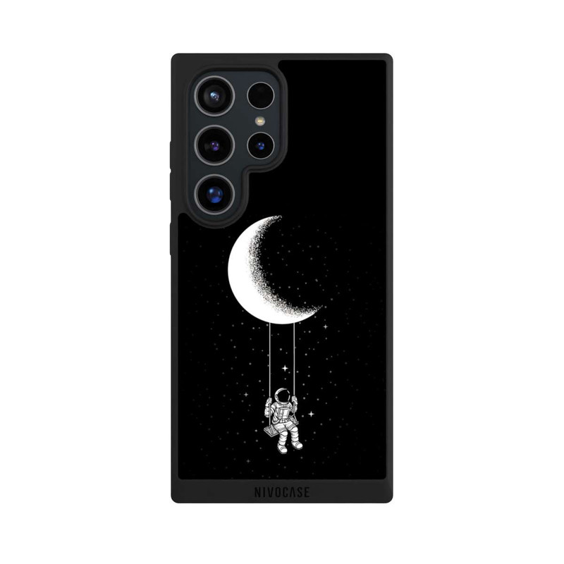 Galaxy S24 Ultra NIVOpure Astronaut Moon Swing