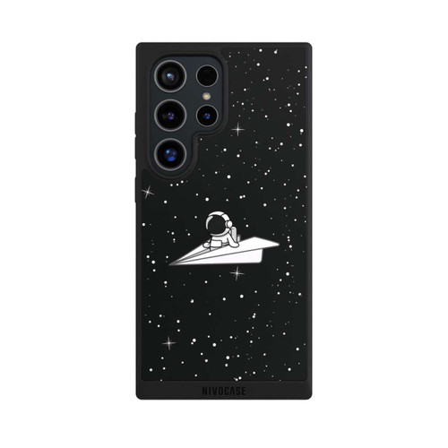 Samsung Galaxy S24 Ultra NIVOpure Astronaut Paper Plane Comic