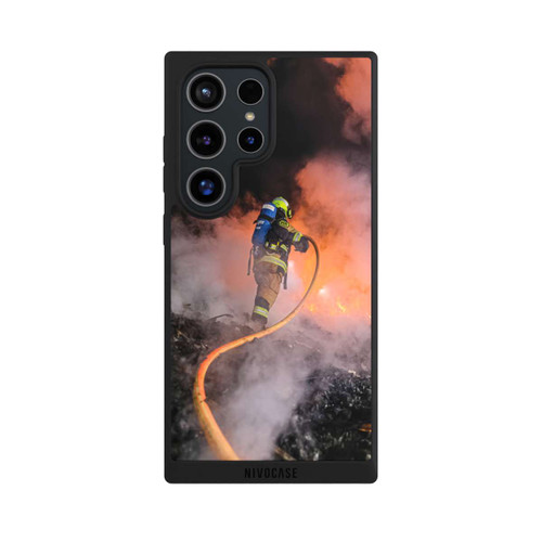 Samsung Galaxy S24 Ultra NIVOpure Fire Man Strong