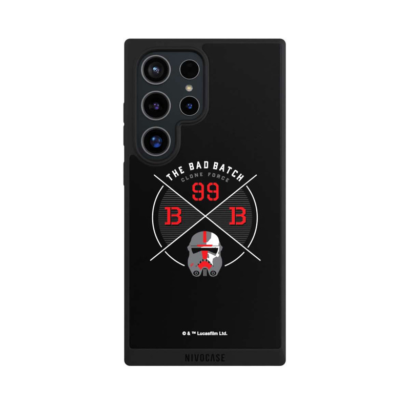 Galaxy S24 Ultra NIVOpure The Bad Batch Clone Force 99
