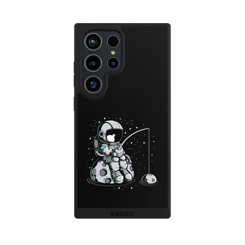 Galaxy S24 Ultra NIVOpure Astronaut Fishing