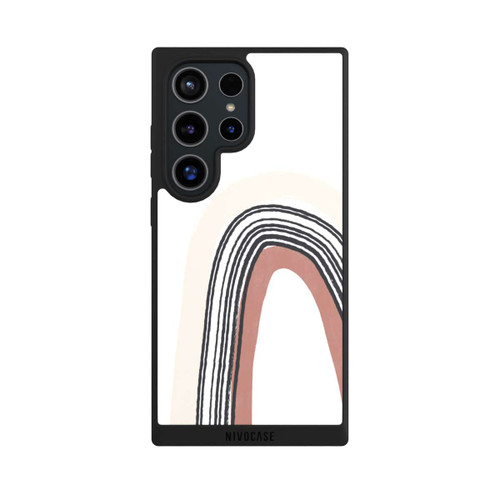 Samsung Galaxy S24 Ultra NIVOpure Textured Rainbow