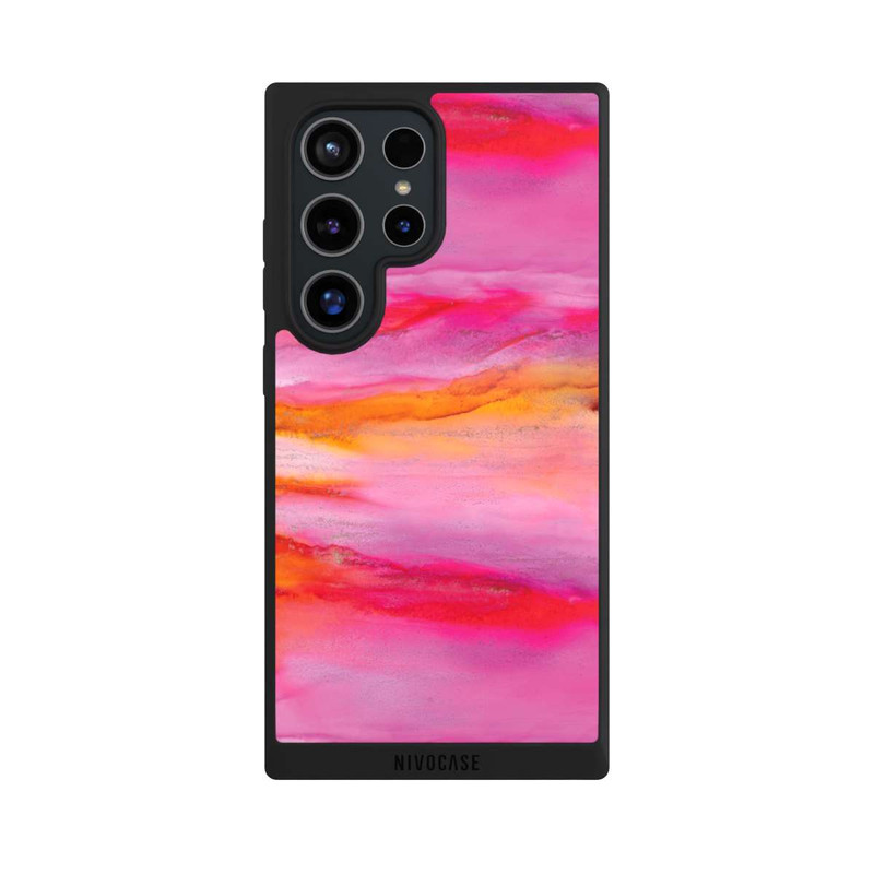 Galaxy S24 Ultra NIVOpure Encre Rose Vif
