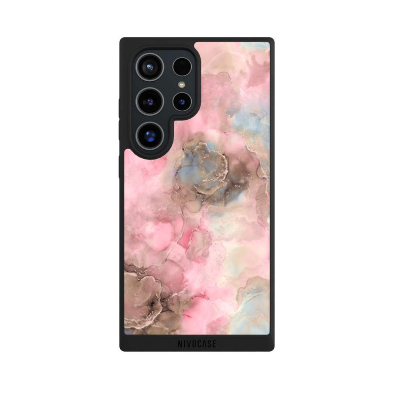Galaxy S24 Ultra NIVOpure Encre Rose Sarcelle