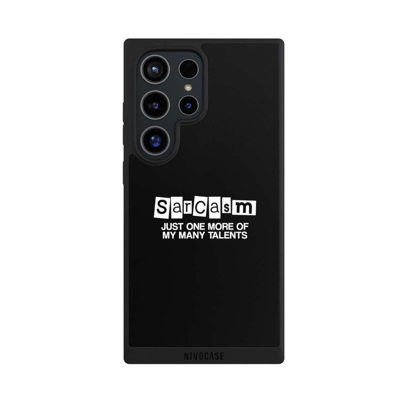 Galaxy S24 Ultra NIVOpure Sarcasm My Talent