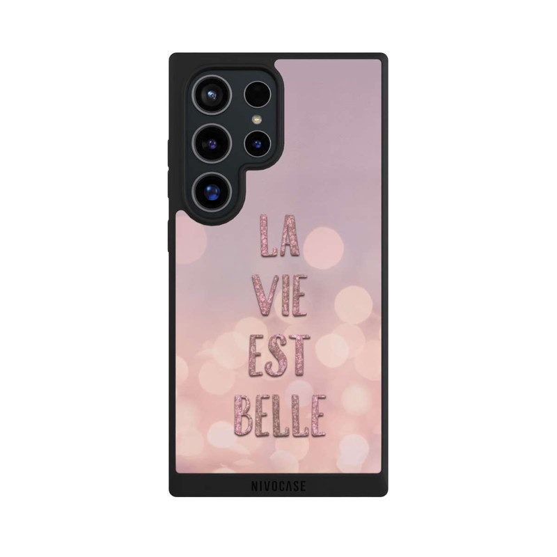 Galaxy S24 Ultra NIVOpure La Vie Est Belle 1