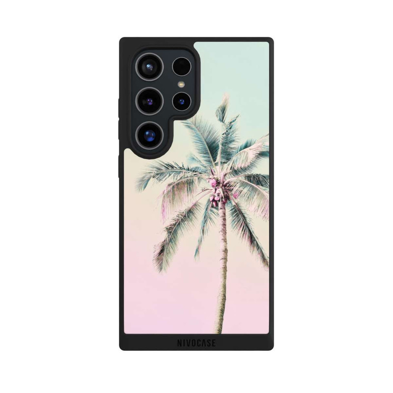 Galaxy S24 Ultra NIVOpure Palmier pastel