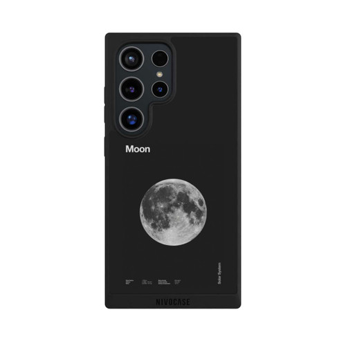 Samsung Galaxy S24 Ultra NIVOpure Solar System Moon