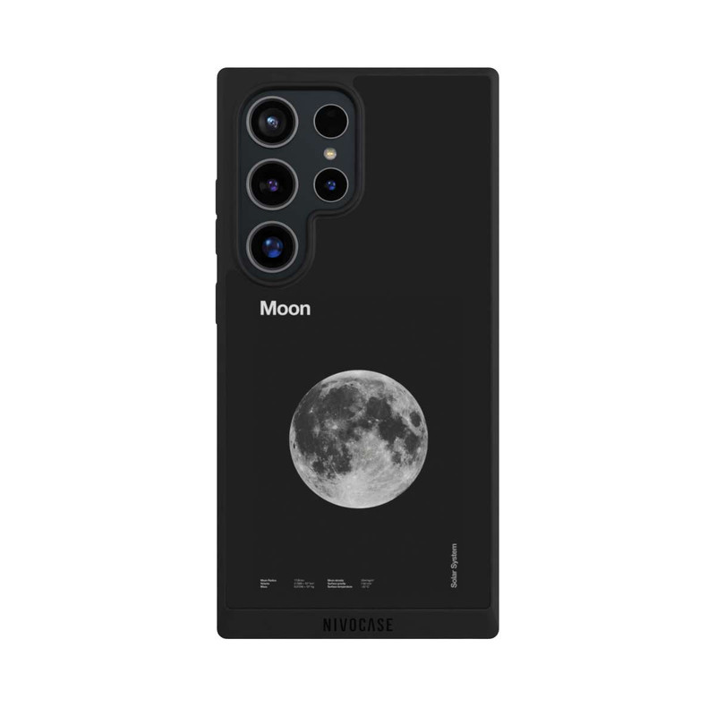 Galaxy S24 Ultra NIVOpure Solar System Moon