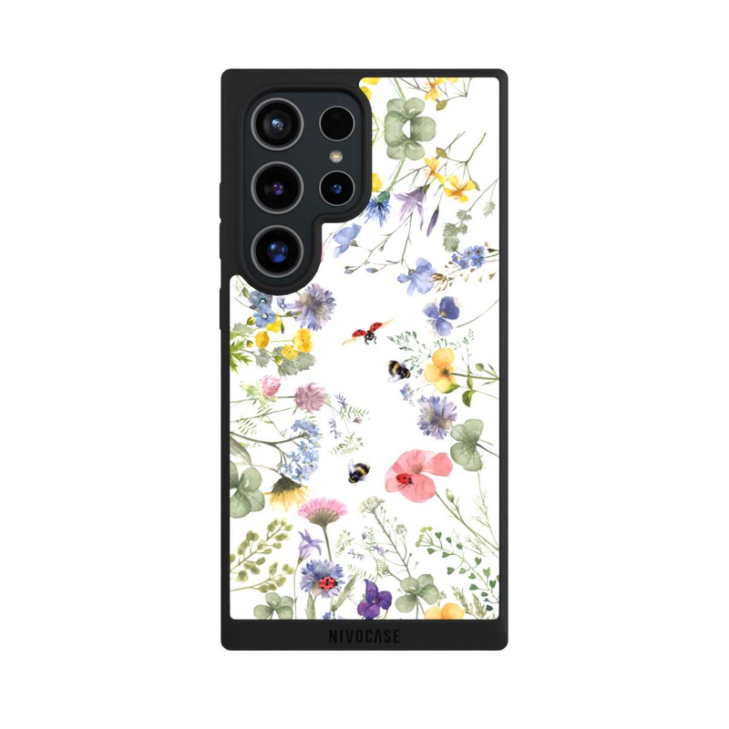 Galaxy S24 Ultra NIVOpure Fleurs Printanières et Abeilles