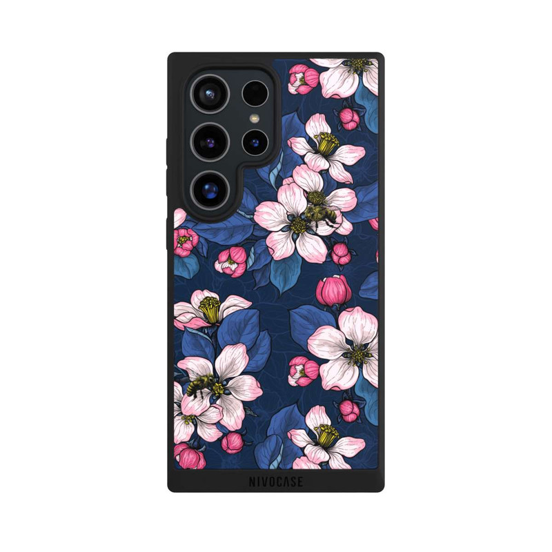 Galaxy S24 Ultra NIVOpure Apple Blossoms Dark
