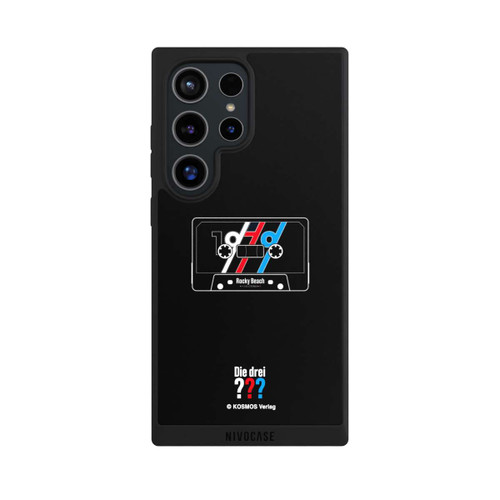 Samsung Galaxy S24 Ultra NIVOpure Drei Fragezeichen Kassette