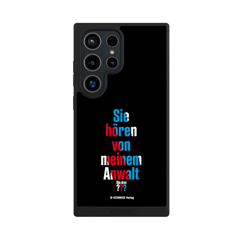 Galaxy S24 Ultra NIVOpure Sie Hören von Meinem Anwalt