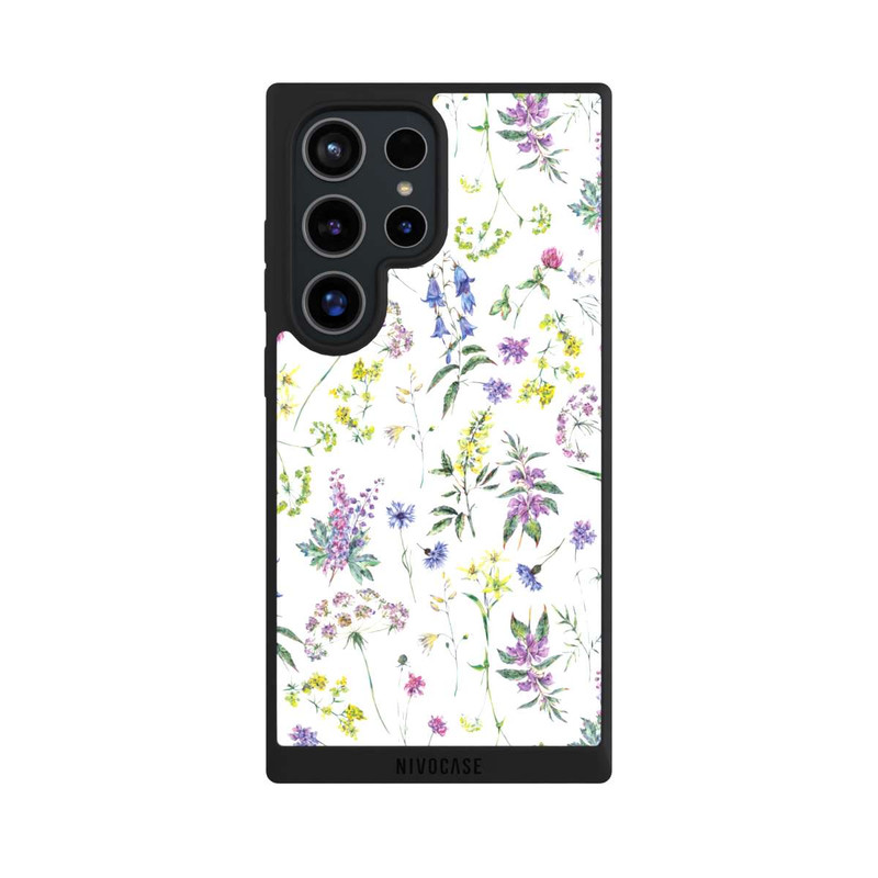 Galaxy S24 Ultra NIVOpure Fleurs des forêts et des prés
