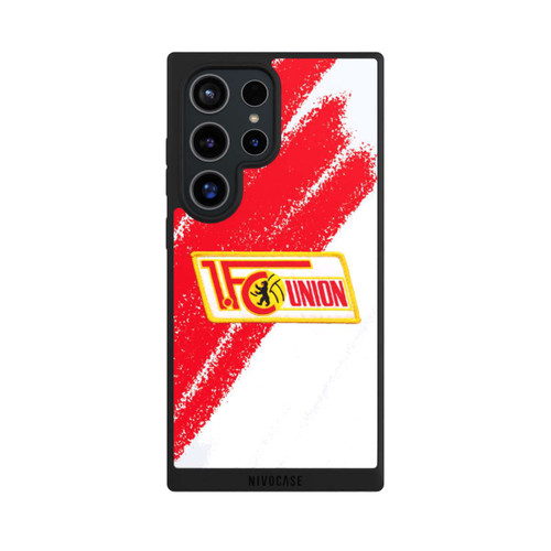 Samsung Galaxy S24 Ultra NIVOpure FC Union Red and White