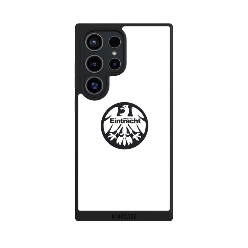 Galaxy S24 Ultra NIVOpure Logo Adler 1980 Schwarz