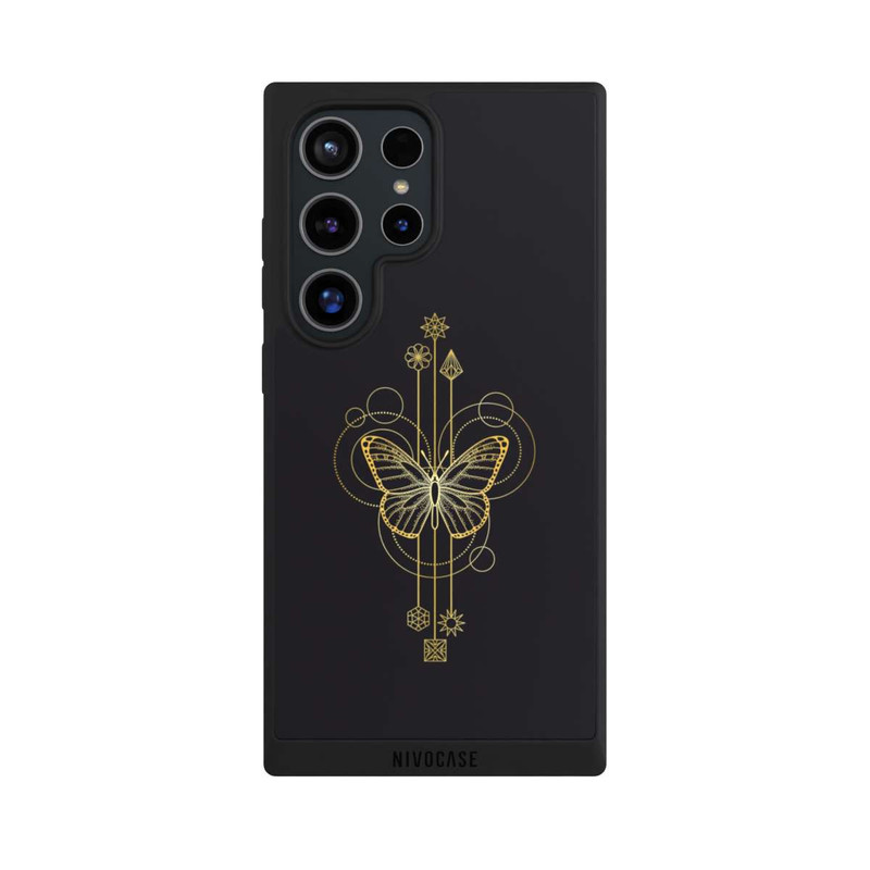 Galaxy S24 Ultra NIVOpure Gold Insect
