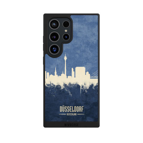 Samsung Galaxy S24 Ultra NIVOpure Düsseldorf Germany Skyline