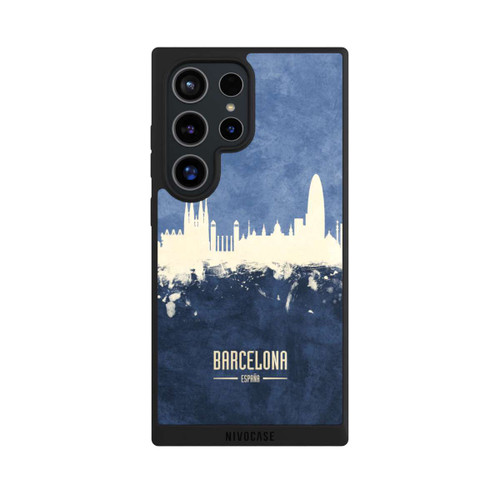 Samsung Galaxy S24 Ultra NIVOpure Barcelona Spain Skyline 