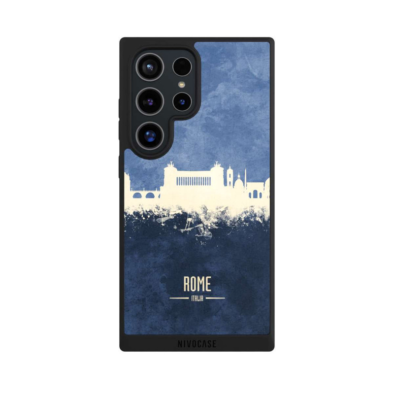 Galaxy S24 Ultra NIVOpure Rom Italien Skyline