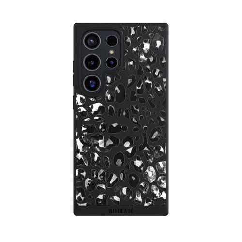 Samsung Galaxy S24 Ultra NIVOpure Grunge Leopard Spots