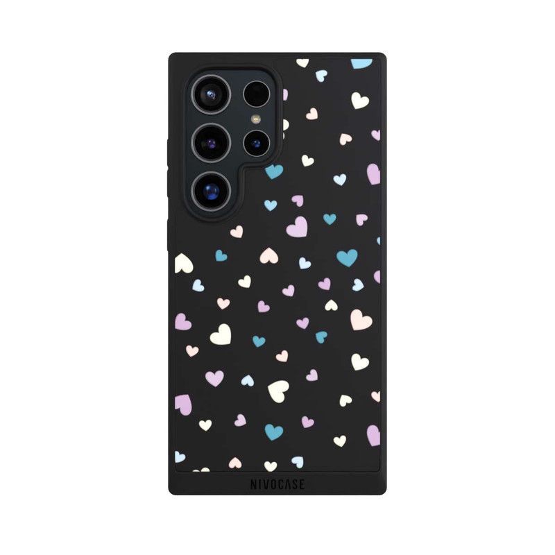 Galaxy S24 Ultra NIVOpure Coeurs pastel