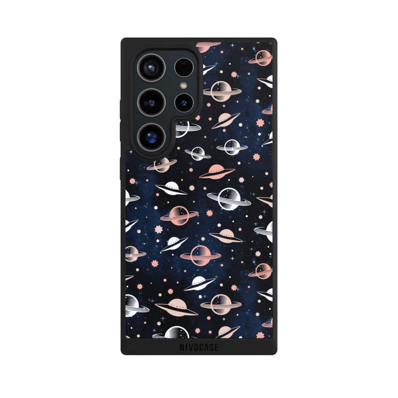 Galaxy S24 Ultra NIVOpure Planètes et étoiles Motif céleste