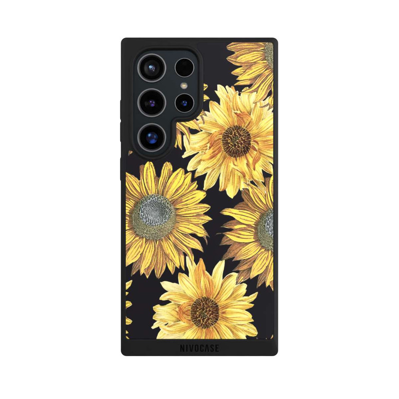 Galaxy S24 Ultra NIVOpure Tournesols rétro
