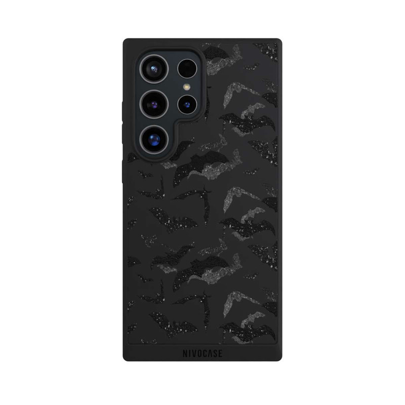 Galaxy S24 Ultra NIVOpure Starry Night Flying Bats
