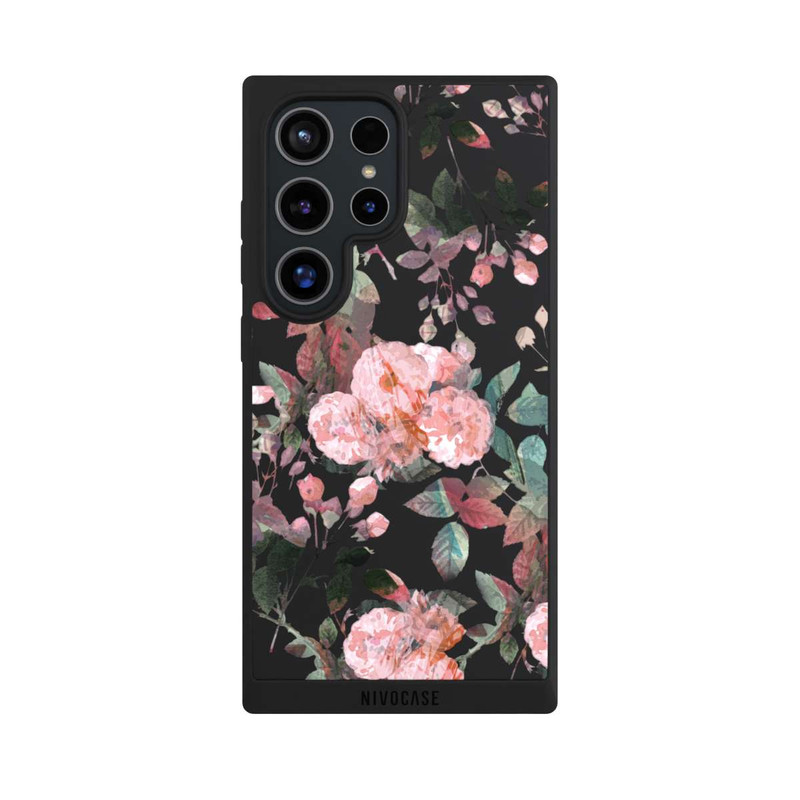 Galaxy S24 Ultra NIVOpure Roses aquarelles