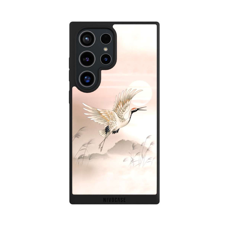Galaxy S24 Ultra NIVOpure Cranebirds volants