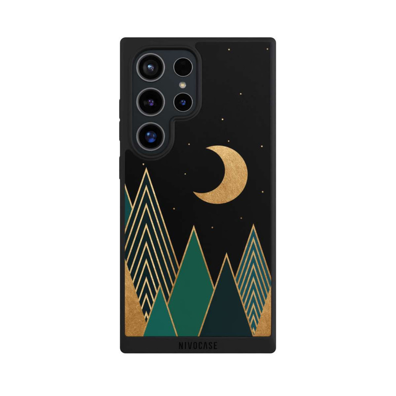 Galaxy S24 Ultra NIVOpure Emerald Mountains & Crescent