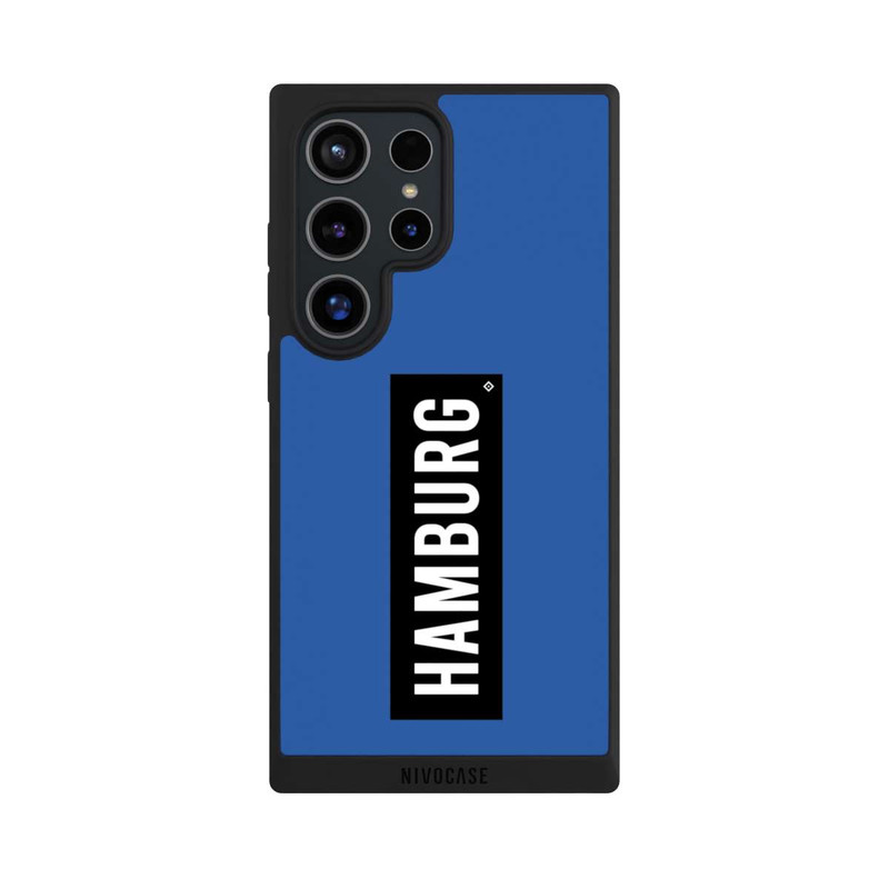Galaxy S24 Ultra NIVOpure HSV Hamburg Schwarz Blau