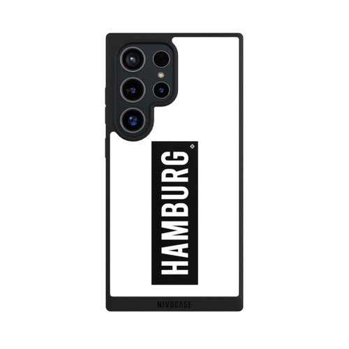 Samsung Galaxy S24 Ultra NIVOpure HSV Hamburg Schwarz Weiss