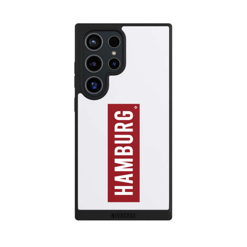 Samsung Galaxy S24 Ultra NIVOpure HSV Hamburg Rot Weiss