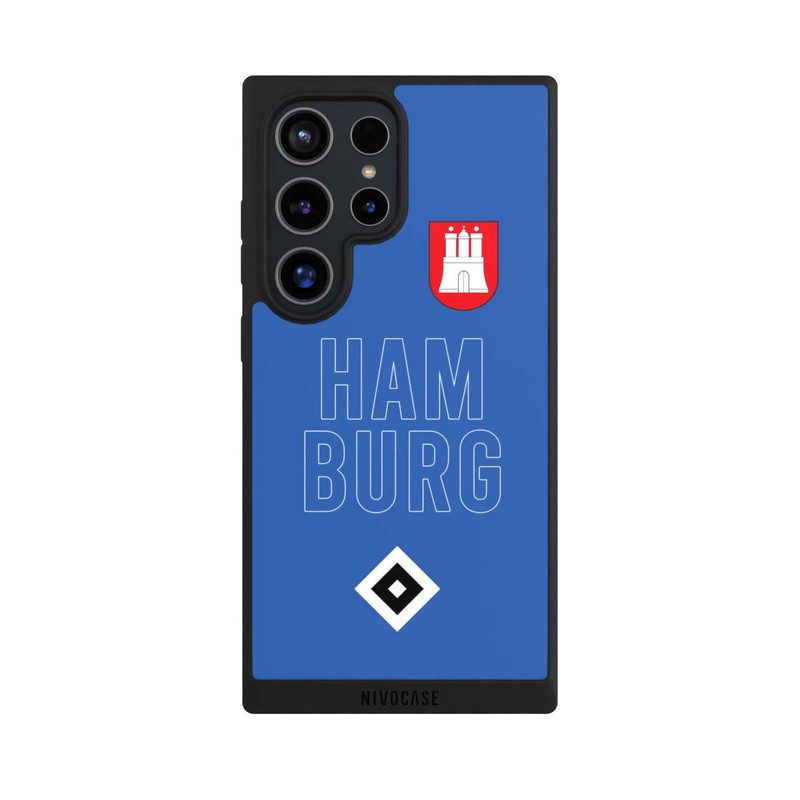 Galaxy S24 Ultra NIVOpure HSV Hamburg Typo