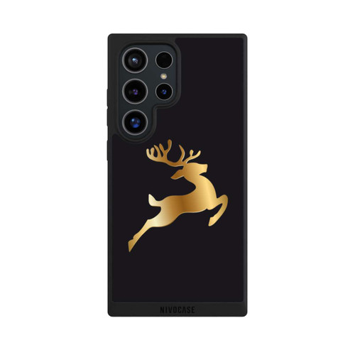 Samsung Galaxy S24 Ultra NIVOpure Gold Reindeer