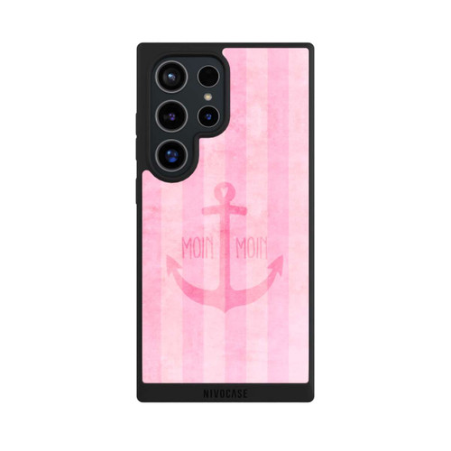 Samsung Galaxy S24 Ultra NIVOpure Moin Moin Stripes Pink