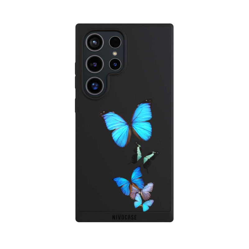 Galaxy S24 Ultra NIVOpure Papillon Transparent