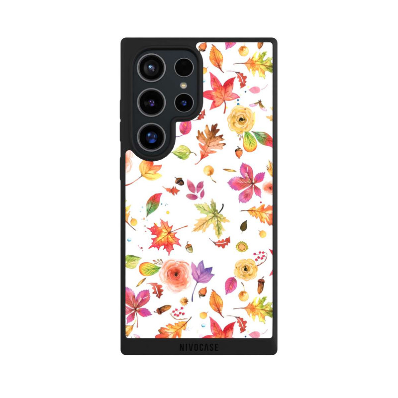 Galaxy S24 Ultra NIVOpure Autumn Flowers Leaves