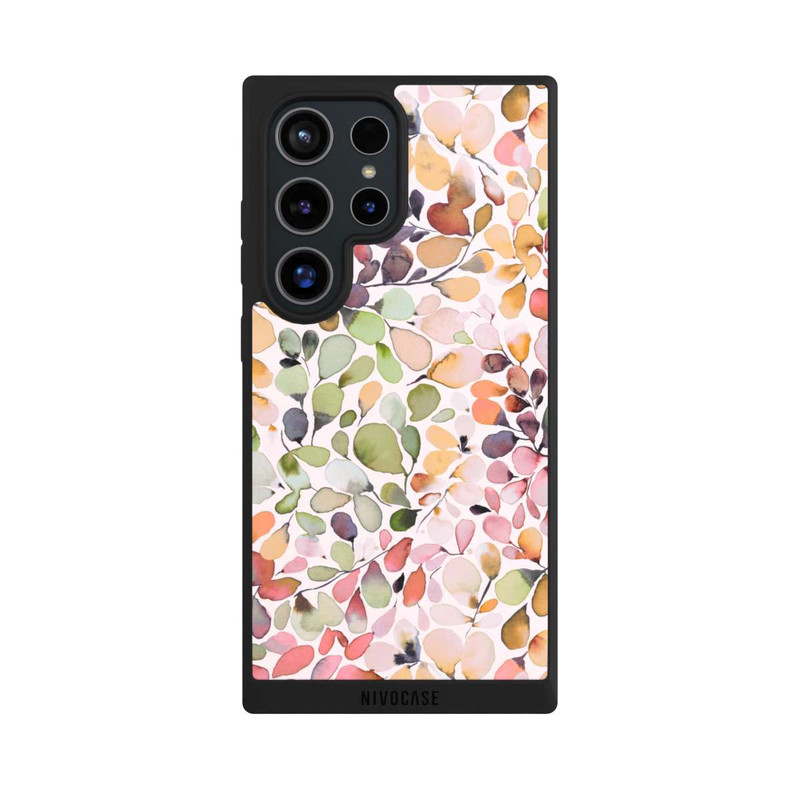 Galaxy S24 Ultra NIVOpure Feuillu Nature Campagne Eucalyptus