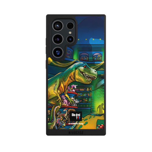 Samsung Galaxy S24 Ultra NIVOpure Die Drei Fragezeichen Dino