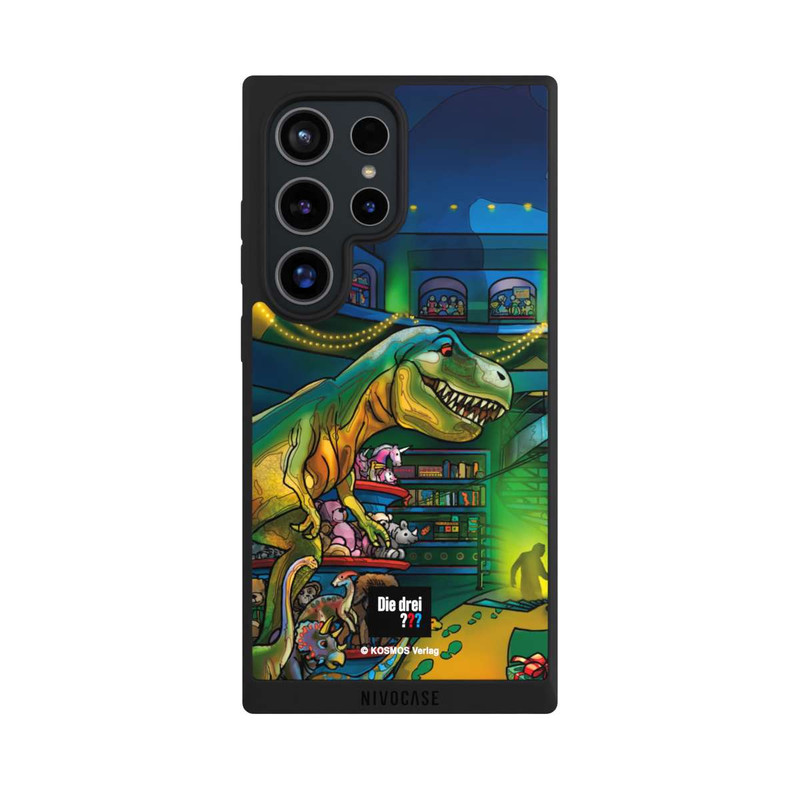 Galaxy S24 Ultra NIVOpure Die Drei Fragezeichen Dino
