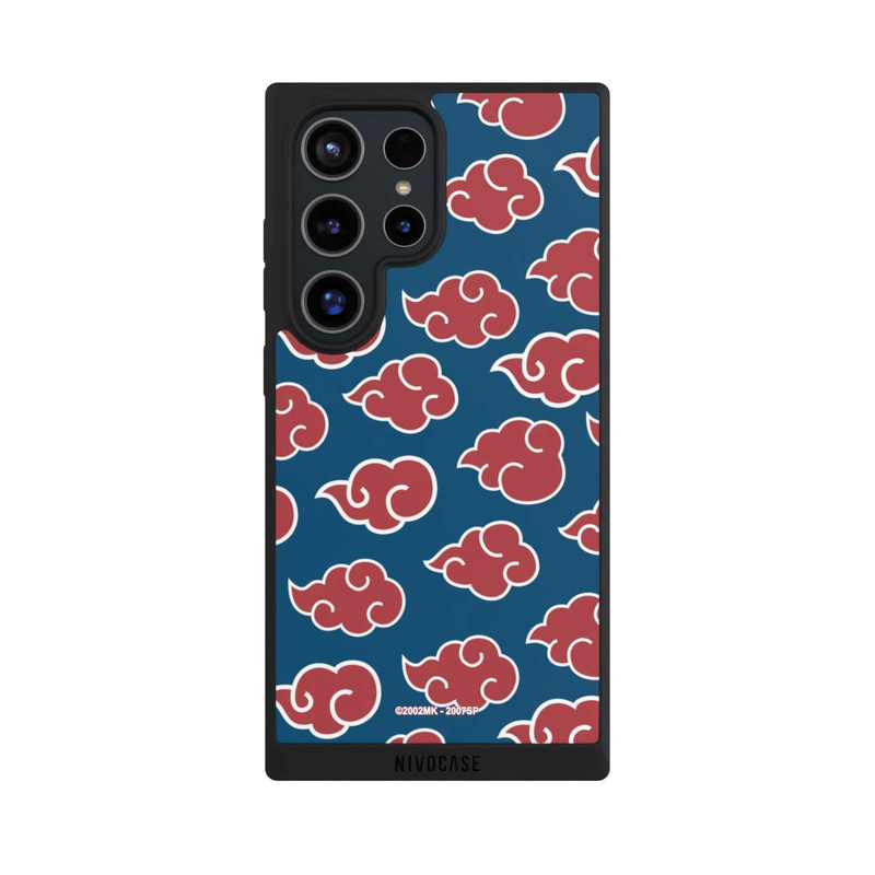 Galaxy S24 Ultra NIVOpure Akatsuki Motif Bleu